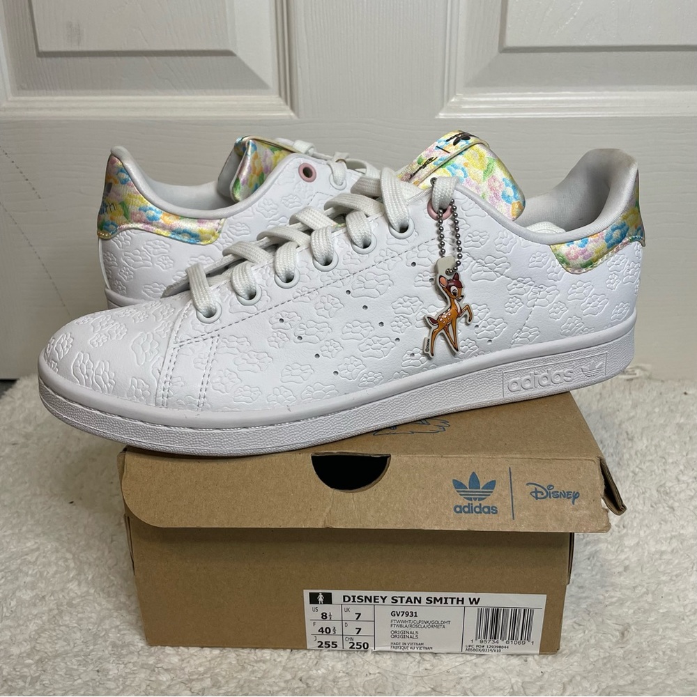 Adidas Disney Stan Smith Bambi Women’s 8.5
